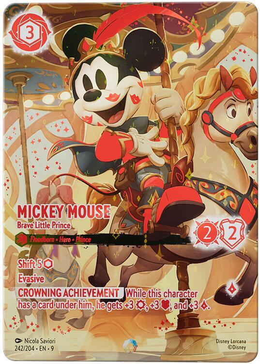 Lorcana card 1
