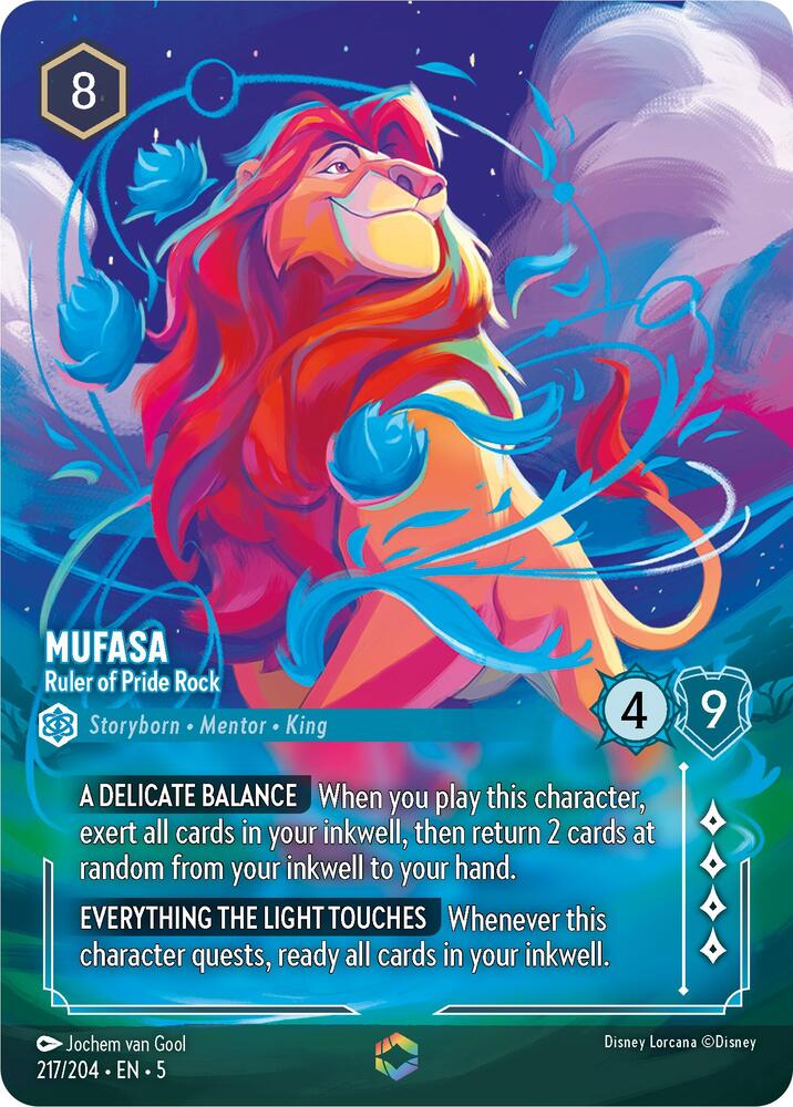 Lorcana card 2