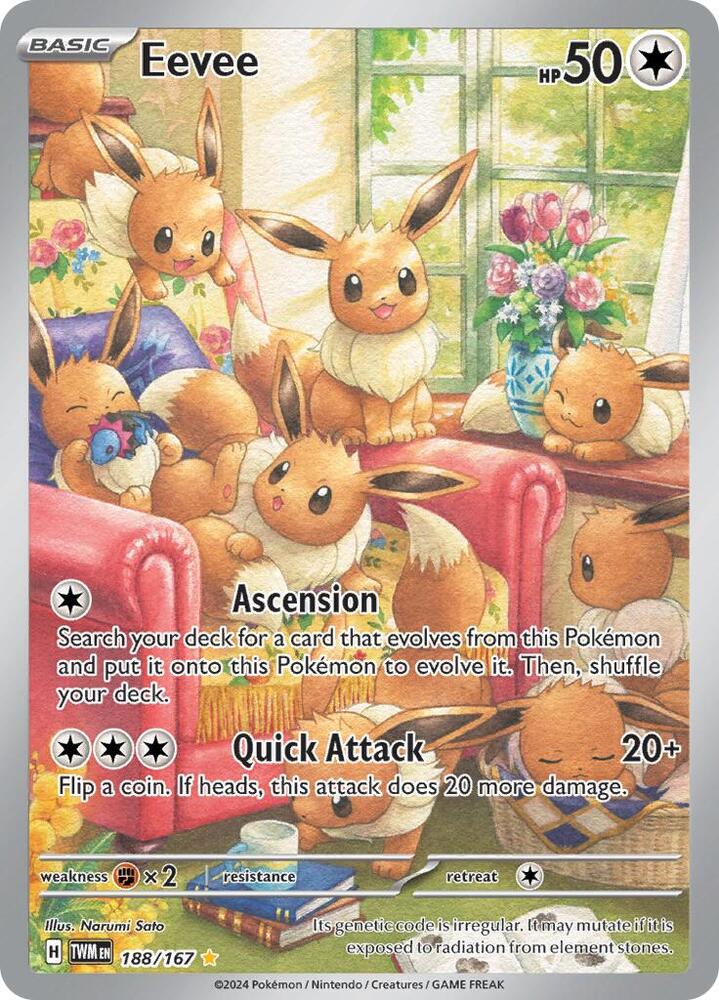 Eevee card