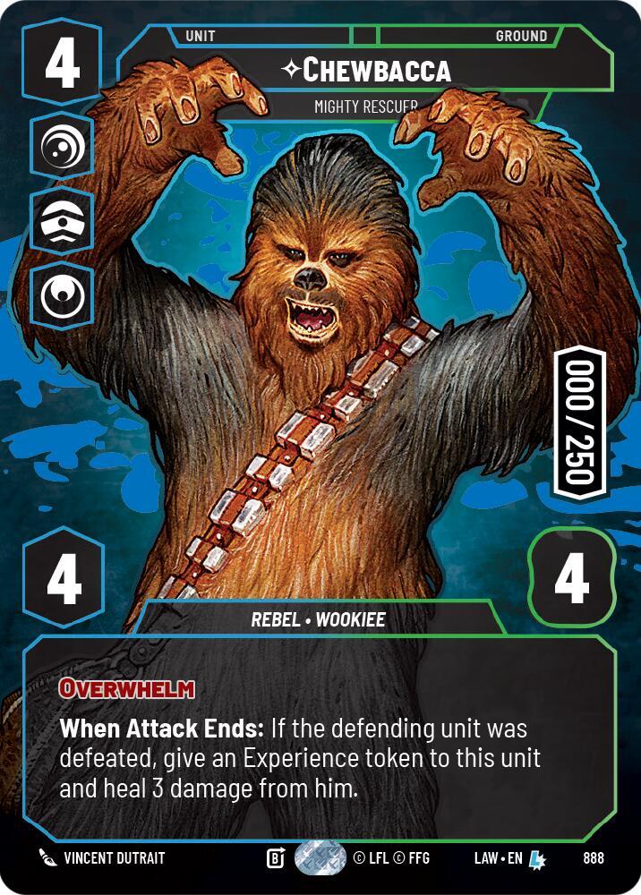 Star Wars card 1