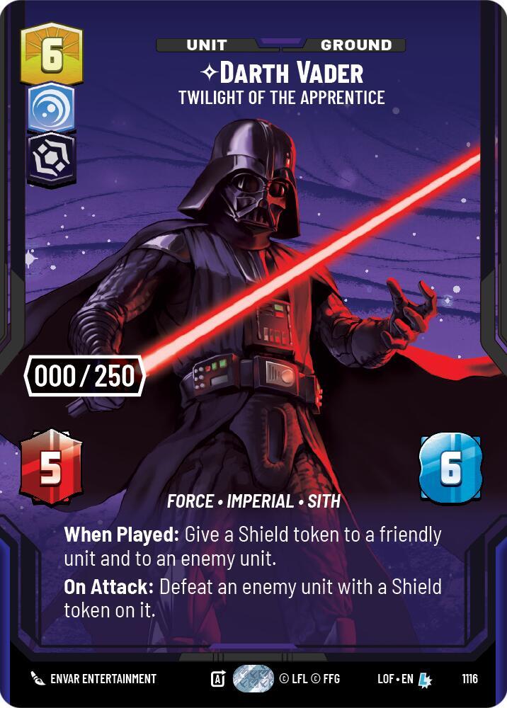 Star Wars card 4